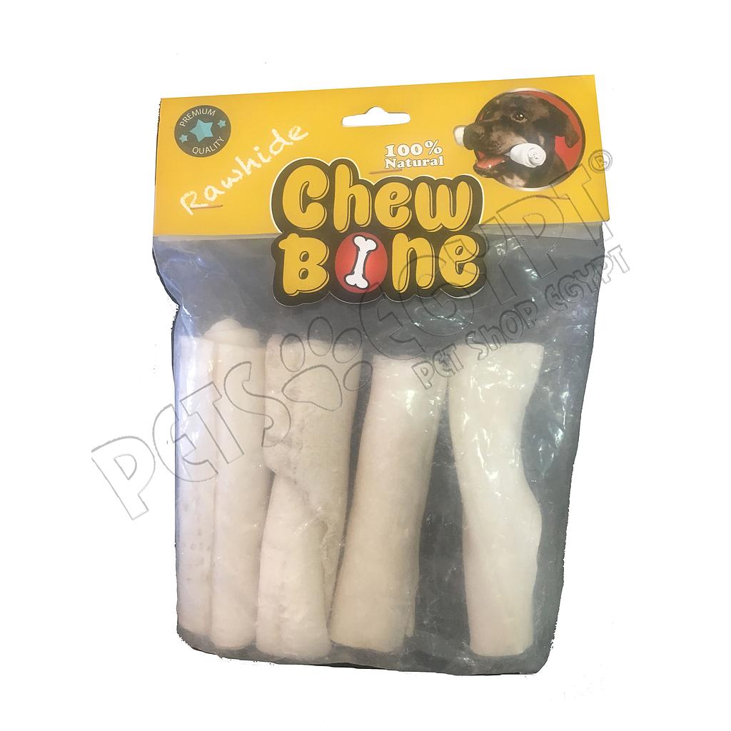 Chew Bone Roller Rawhide 12Cm 4 Pieces 