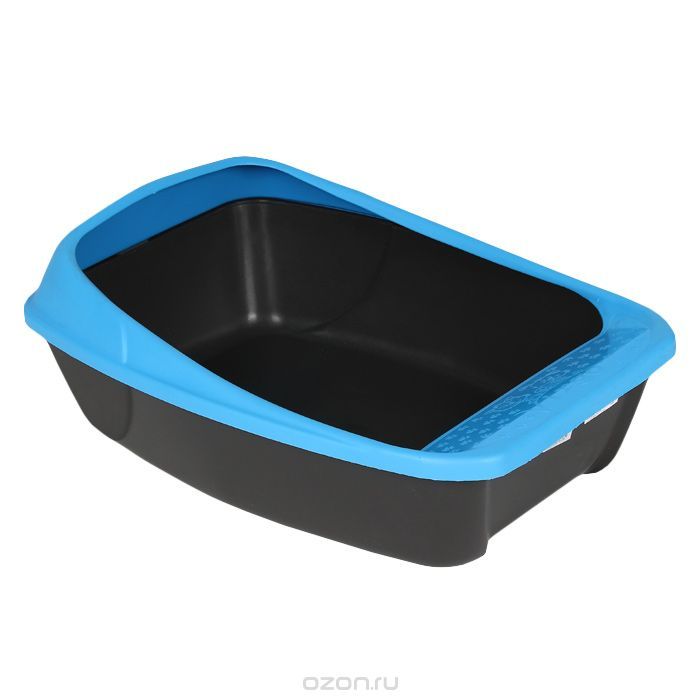 Virgo Cat Litter Box (52x39x20cm) - Different Colours