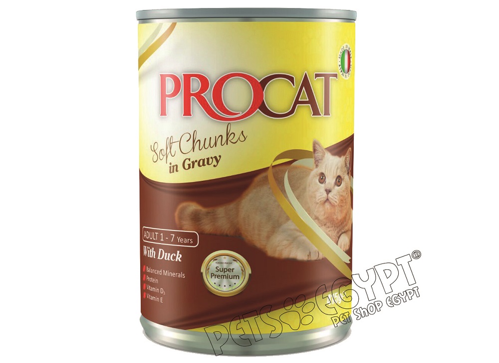 PROCAT Chunks in Gravy With Duck 415g