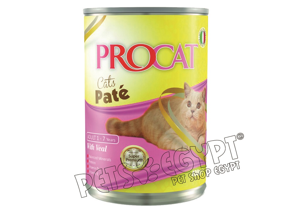 PROCAT Pate With Veal 400g