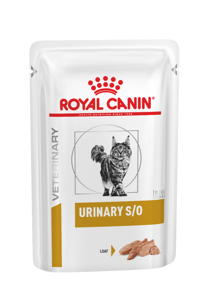 Royal Canin Urinary S/O Feline Loaf 85gm