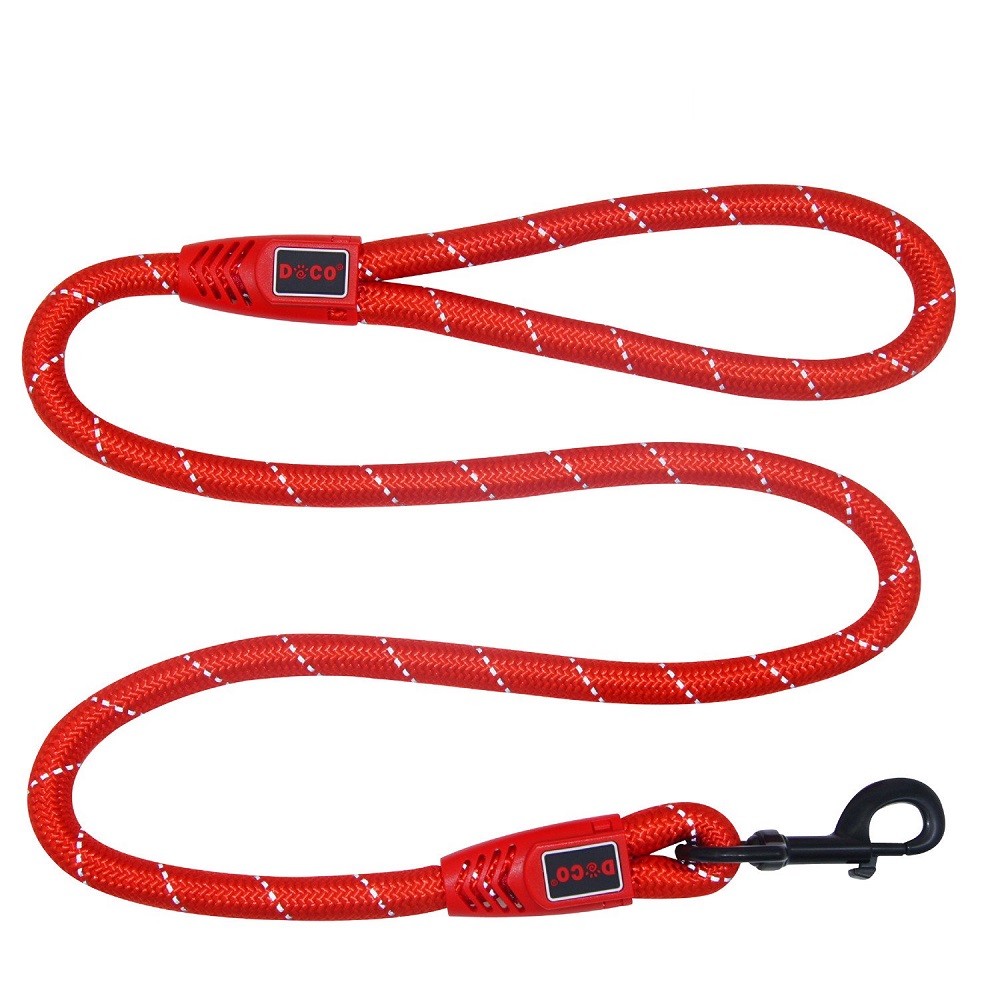 DOCO Reflective Rope Leash Large (13mm x 180cm)