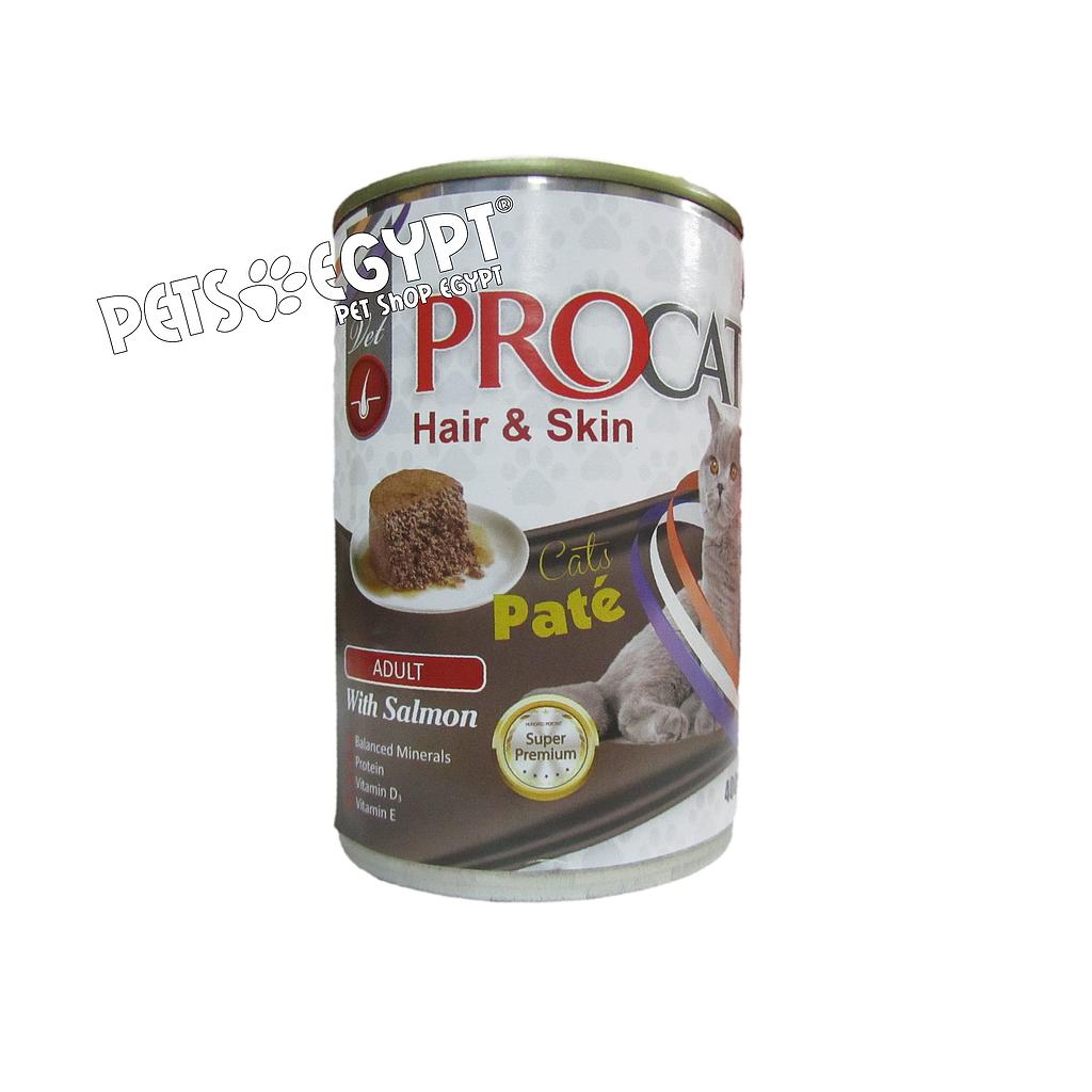 PROCAT Hair & Skin Pate With Salmon 400 g