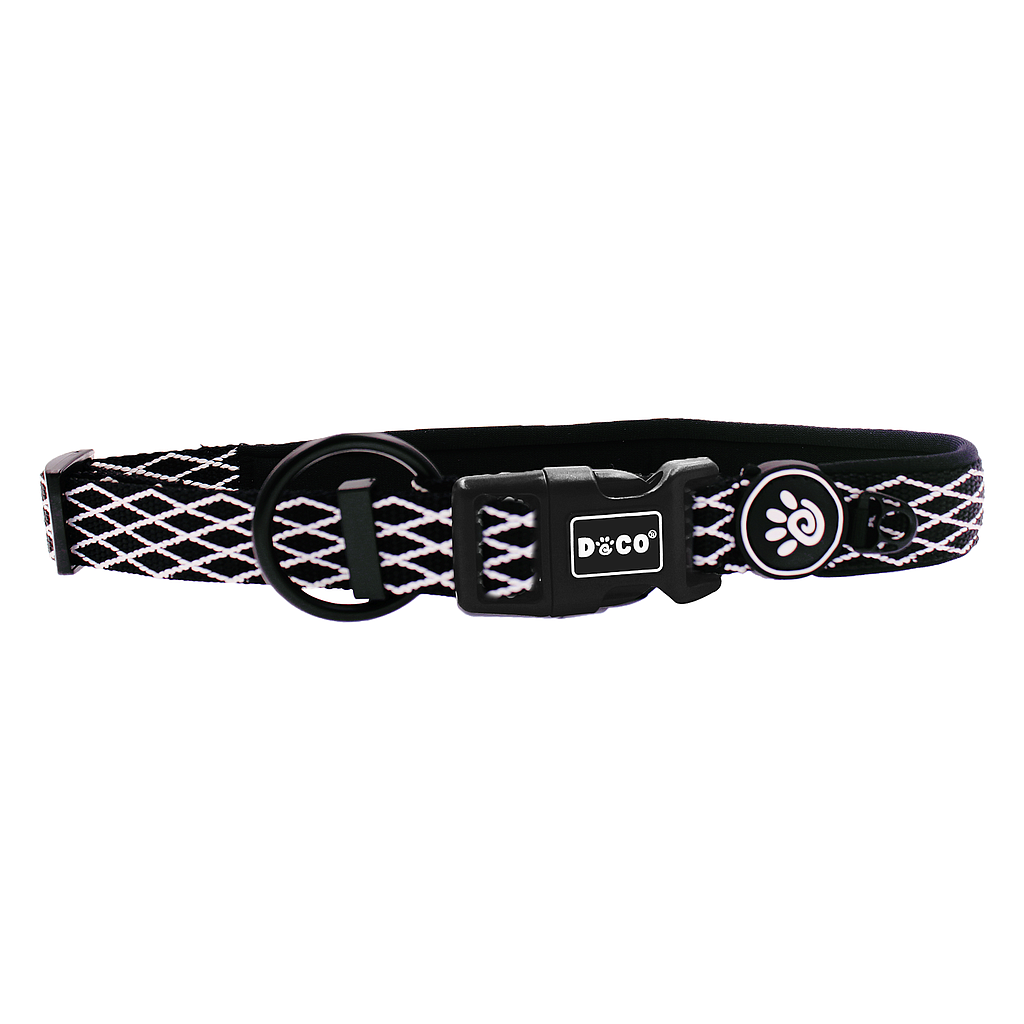 DOCO® Diamante O-Ring Collar - Medium ( 2.0 x 44-55cm )