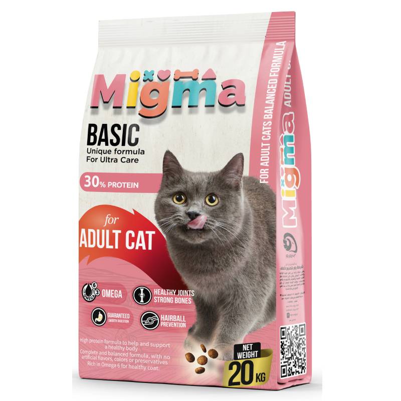 Migma Basic Adult Cat Dry Food 20 Kg 