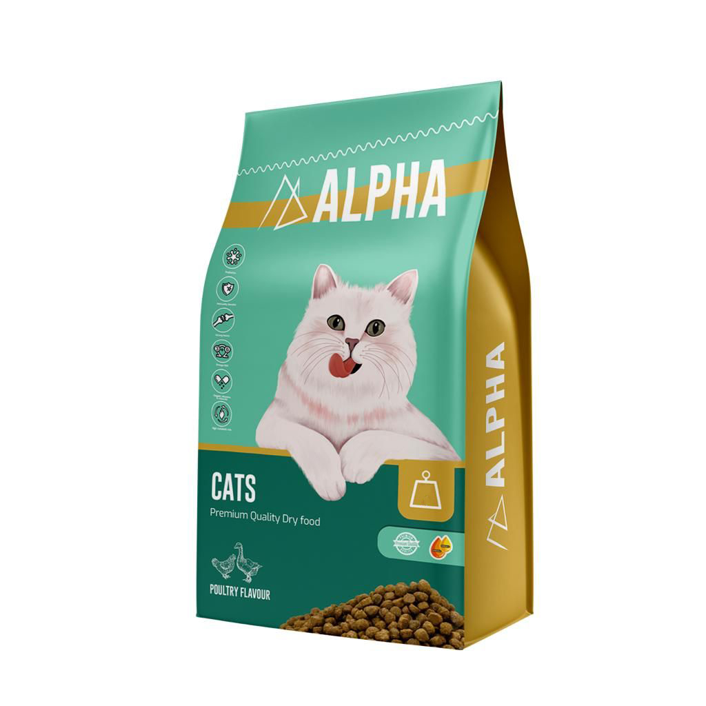 ALPHA Adult Cats Dry Food 4 Kg