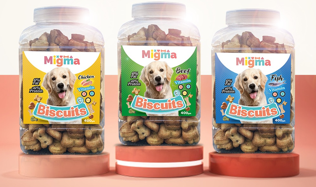 Migma Biscuits Dog Treats 400 g