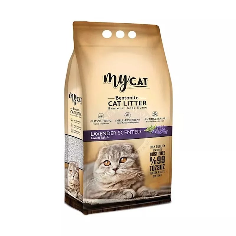 My Cat Original Bentonite Clumping Cat Litter - Scented 5 L