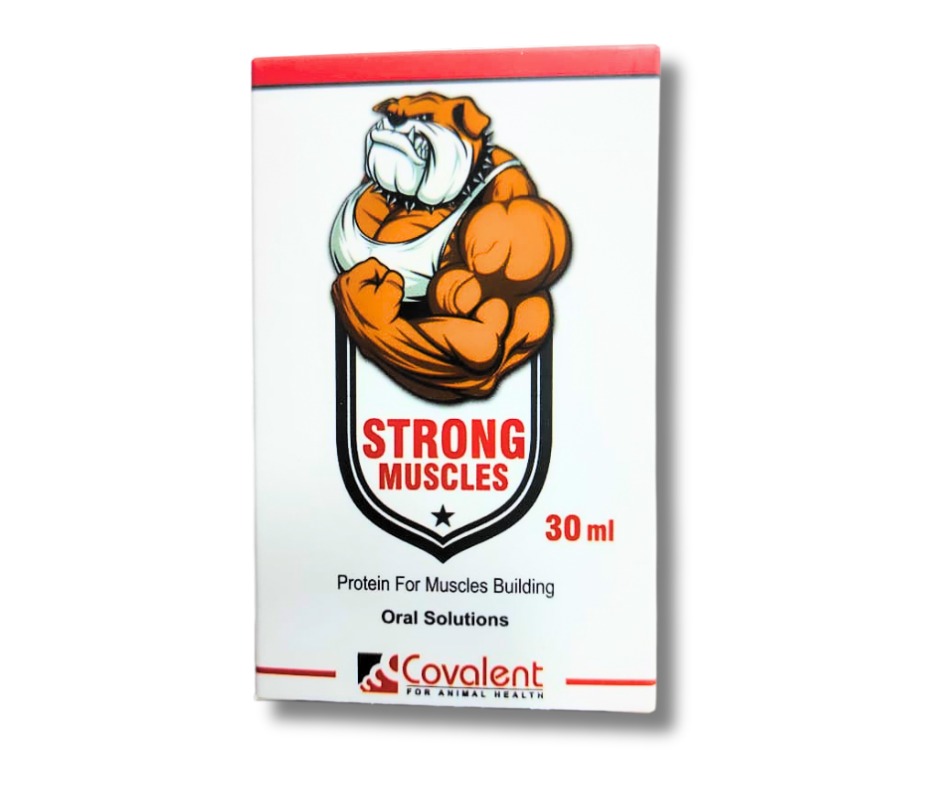 Covalent Strong Muscles For Dogs 30 ml