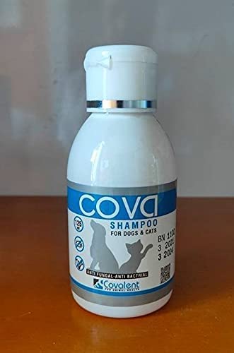 Covalent Cova Shampoo Anti Fungal - Anti Bactrial For Dogs and Cats 125 ml