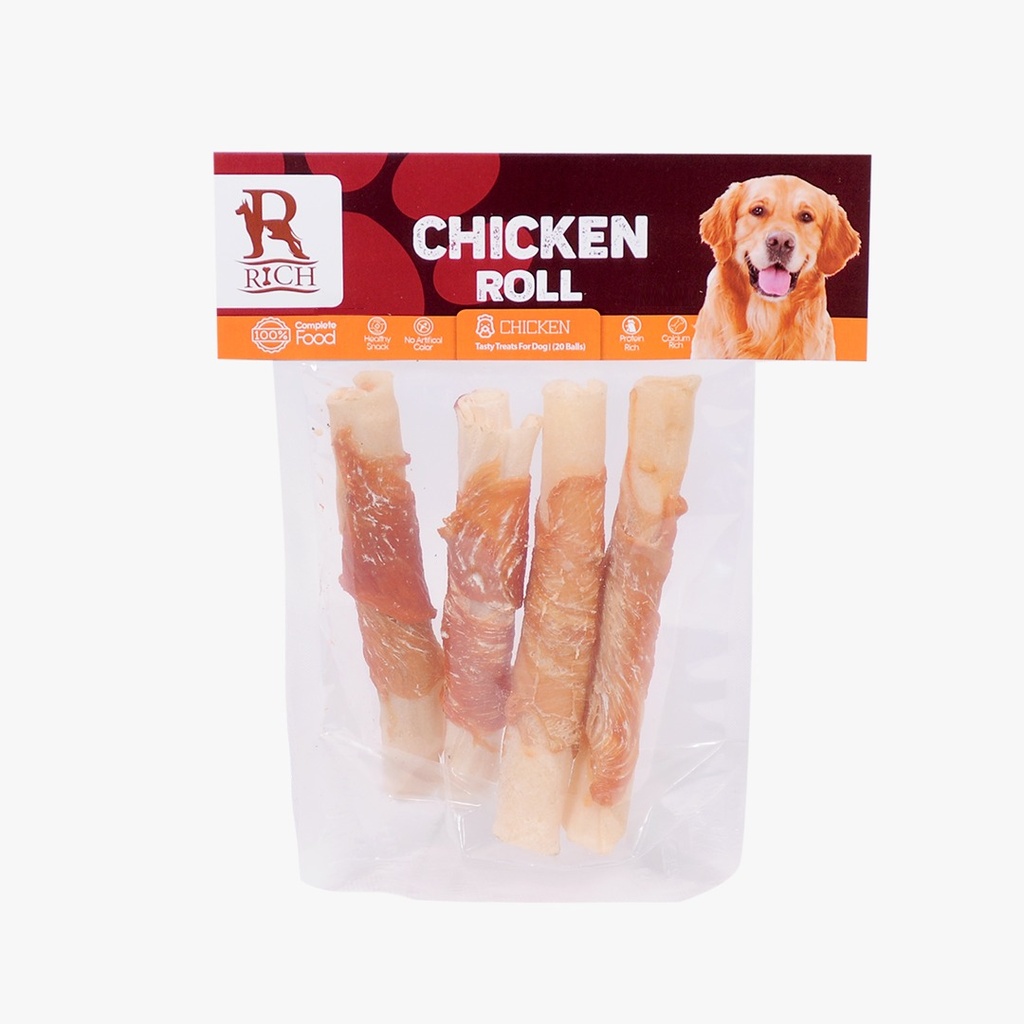 Rich Chicken Roll 13Cm 4 Pieces