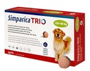 Simparica Trio Chewable Tablet for Dogs (20 - 40 Kg) X 1 Tablet
