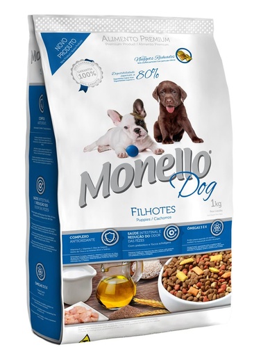 [0889] Monello Premium Puppies Dry Food 15 Kg