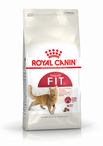 [2157] Royal Canin Fit Cat Dry Food 400g