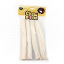 Chew Bone Roller Rawhide 25Cm 4 Pieces