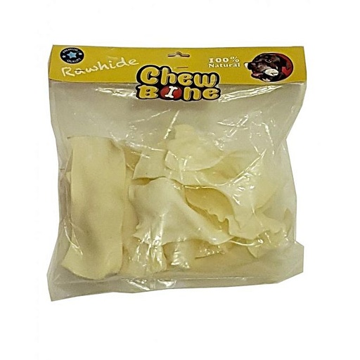 [4297] Chew Bone Chips Rawhide Large
