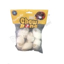 Chew Bone Knotted Rawhide 12Cm 3 Pieces