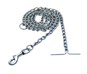 [8166] Tie Out Chain 5mm(165cm) 