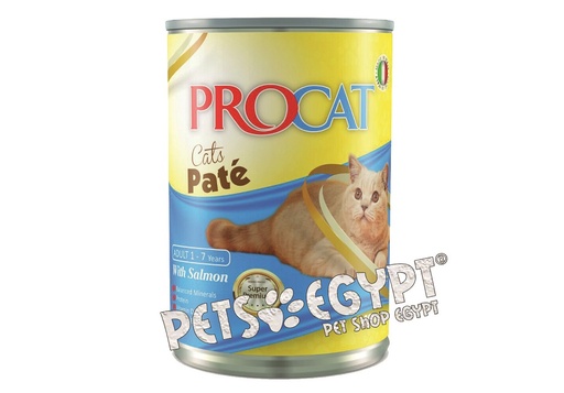[3656] PROCAT Pate With Salmon 400g