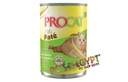 PROCAT Pate With Rabbit & Vegetables  400g