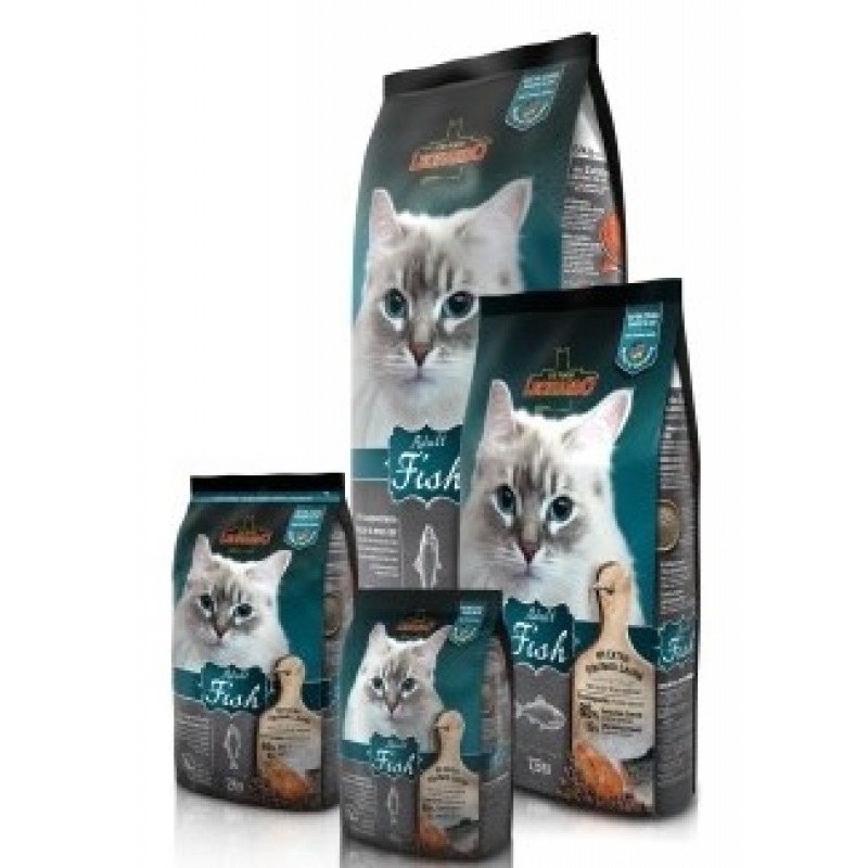 Leonardo Adult Fish Cat Dry Food 400 g