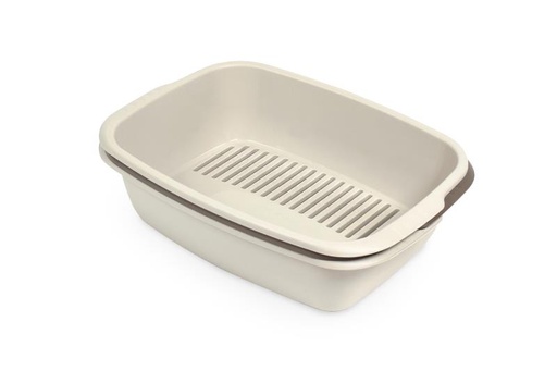 [4439] MISO Cat Litter Box (54x38.5x16cm)
