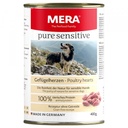 MERA Pure Sensitive with Poultry Hearts 400g Dog Can 