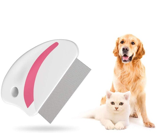 [9147]  UE Flea & Lice Stainless Steel Comb