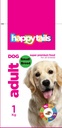 Happy tails Adult Dog Food Small Breed 1Kg
