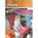 UE Paws Single Waterproof Car Seat Cover - Red