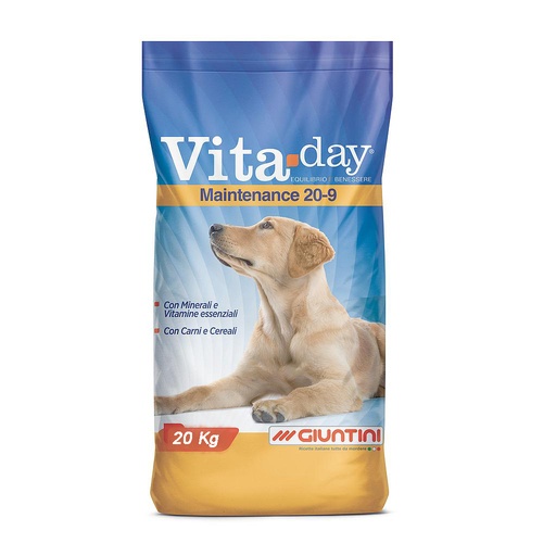 [1623] Vita Day Maintenance Dog Dry Food 20 kg