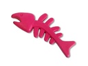 UE Silicon Fish Dog Toy 12cm Multi-Color