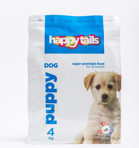 [9078] Happy tails Puppy 4 Kg