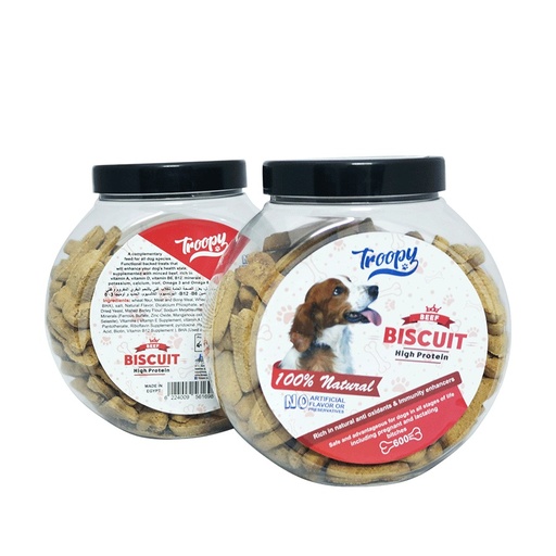 Troopy Biscuit High Protein 600g