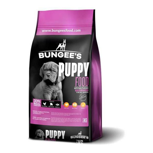 [0947] Bungee’s Dry Food For Puppies - All Breeds 3 kg