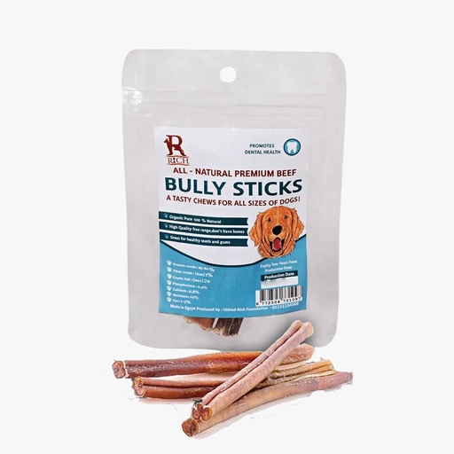 [1097] Rich Bully Stick 14Cm 3 Pieces