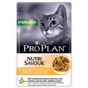 Purina Pro Plan Sterilised Nutri Savour with Chicken in Gravy Wet Cat Food Pouch 85 g