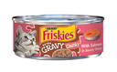 Purina Friskies Extra Gravy Chunky With Salmon in Savory Gravy Adult Cat Wet Food 156 g