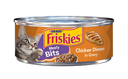 Purina Friskies Meaty Bits Chicken Dinner in Gravy Adult Cat Wet Food 156 g