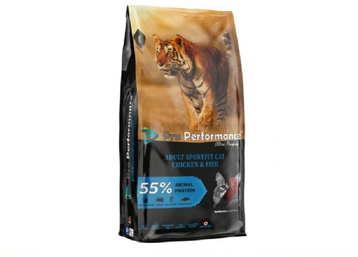 [0046] Pro Performance Ultra Premium Adult Sportfit Cat  Dry Food With Chicken & Fish 15 Kg