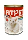 Fitpet Pate Wet Cat Food Cans 400 g