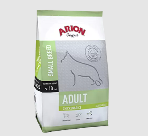 [5178] ARION Original Adult Small Breed Chicken & Rice Dog Dry Food 3 Kg