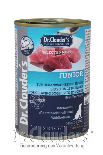[5519] Dr.Clauder’s Selected Meat Junior 400 g