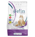 Felin Natural White Bentonite Clumping Cat Litter - Scented 5 L