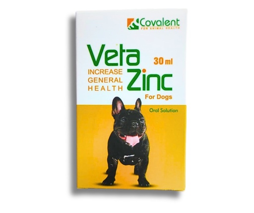 [4510] Covalent Veta Zinc For Dogs 30 ml 