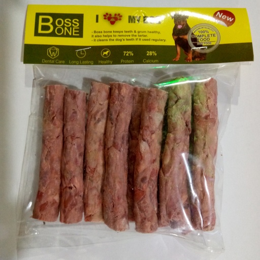 [7343] Boss Bone Beef Sticks - 10 Sticks