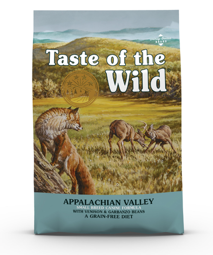 [3359] Taste of the Wild Appalachian Valley Small Breed Canine Formula with Venison & Garbanzo Beans 2 Kg