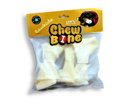 [2105] Chew Bone Fionka Shape 8Cm 3 Pieces 