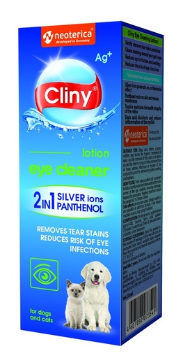 [3545] Cliny Eye Cleaning Lotion For Cats & Dogs 50ml