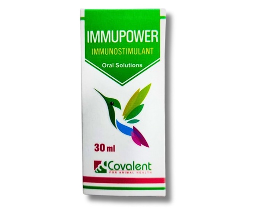 [6323] Covalent Immupower Immunostimulant Oral Solutions For Birds 30 ml